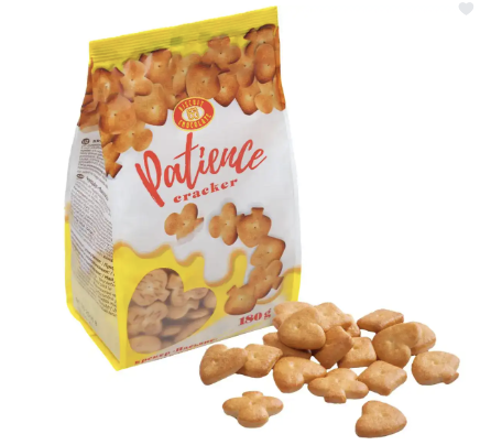 Крекер ПАС'ЯНС ХБФ 180г